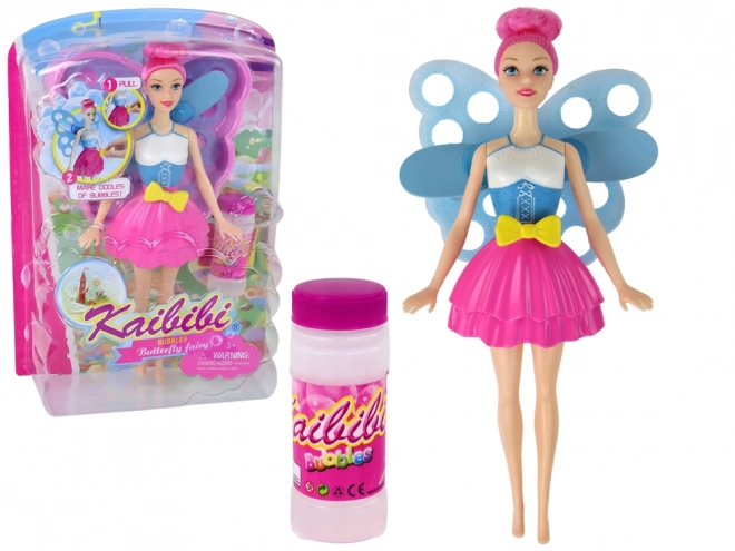 Fairy Doll with Magic Bubble Wings