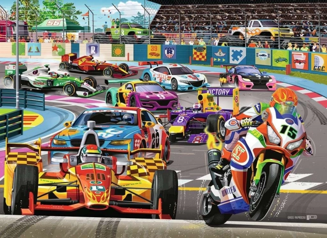 Ravensburger Racing Rally Puzzle 60 pieces