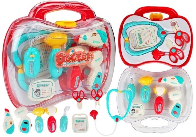 Doctor Play Set in a Case