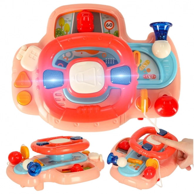 Volant interactif pour enfants