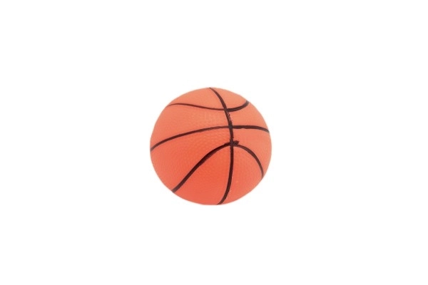 Basketball Rubber Ball 8.5cm Assorted Colors