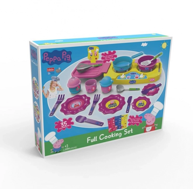 Peppa Pig Kitchen Playset