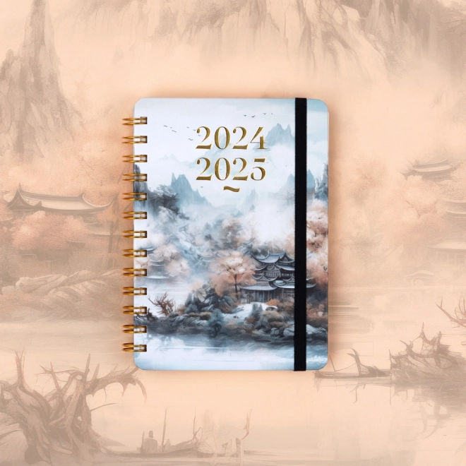 Spiral 18-Month Planner Japan 2024/2025