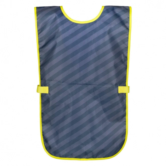 Children's Apron with Excavator Design