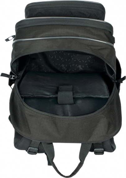 Zaino scolastico Baagl Cubic nero