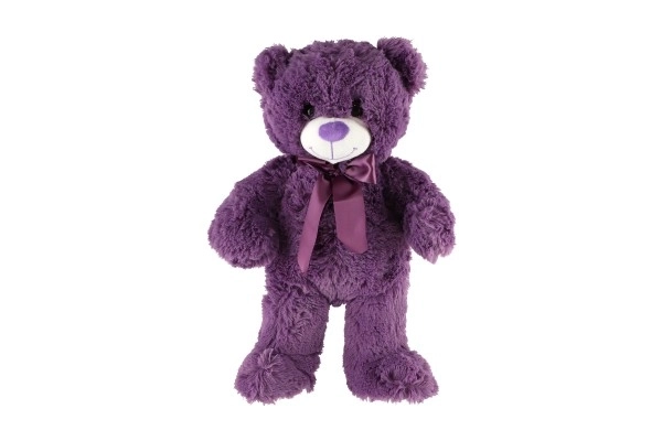 Teddy Bear Michael Purple 35 cm