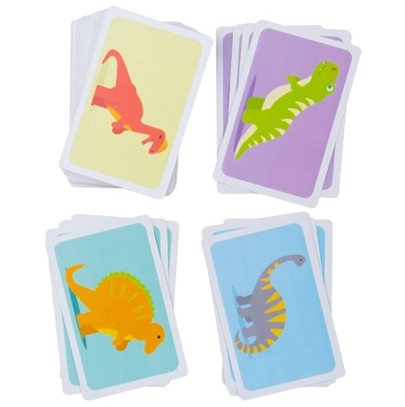 Snap! Card Game Dinosaurs