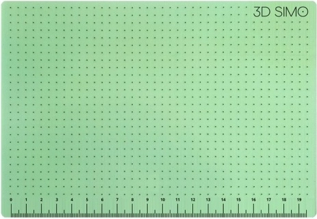 Zeichenunterlage für 3D‑Stifte 3Dsimo