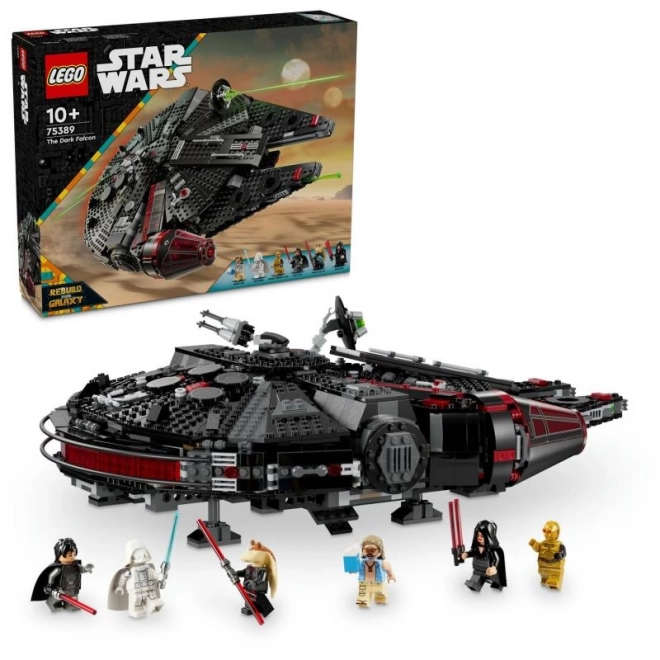 Dark Falcon Lego Star Wars Set