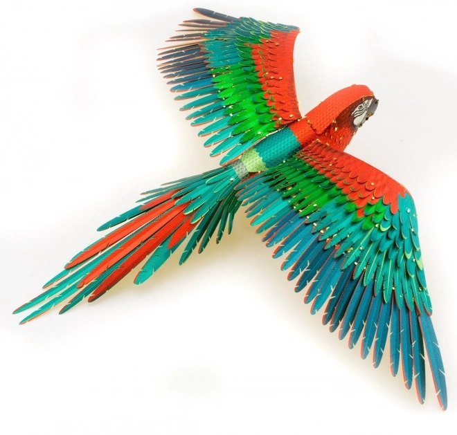 3D Metal Earth Puzzle Parrot