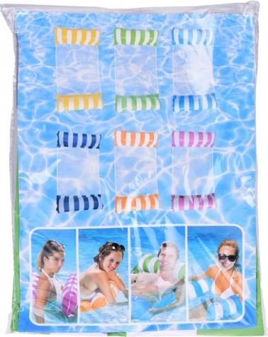 Inflatable Water Hammock Lounger – Beach and Pool