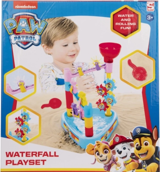 Set da gioco mulino ad acqua a tema Paw Patrol