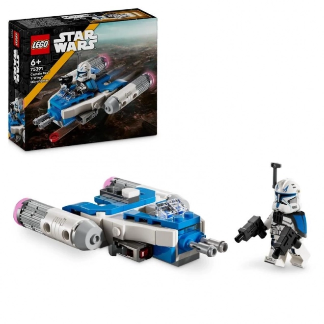 Star Wars Microfighter Y-Wing Captain Rex