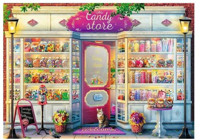 Candy Shop Puzzle 500 Pieces