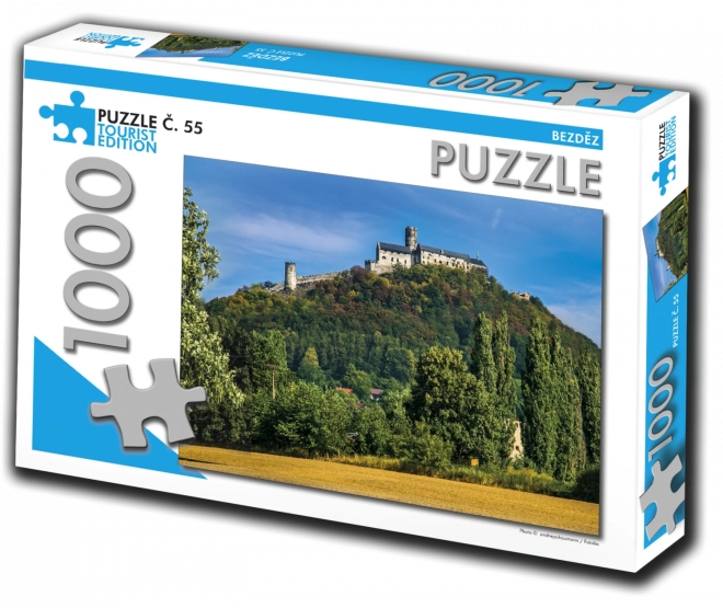 Tourist Edition Puzzle Bezděz 1000 Pieces