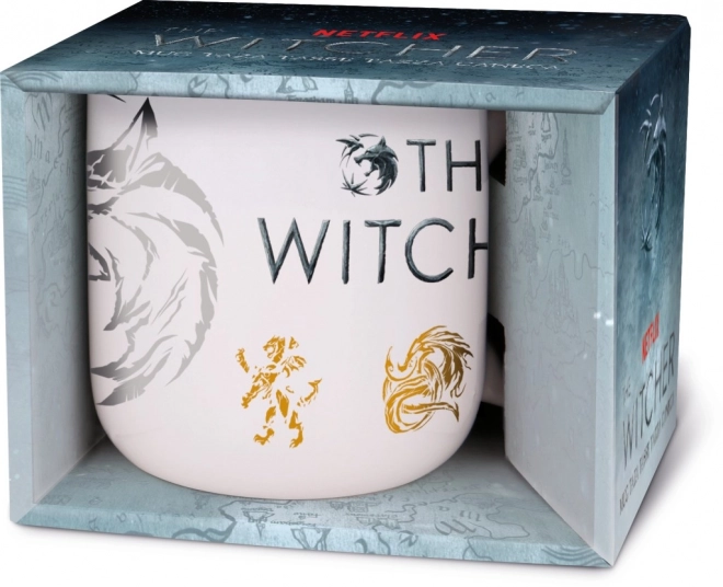 Ceramic Witcher Mug 410 ml