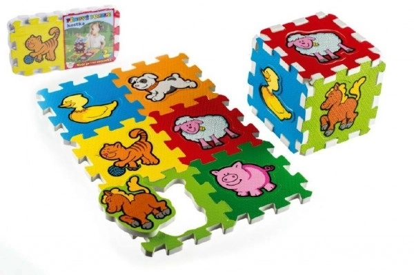 Foam Puzzle My First Animals