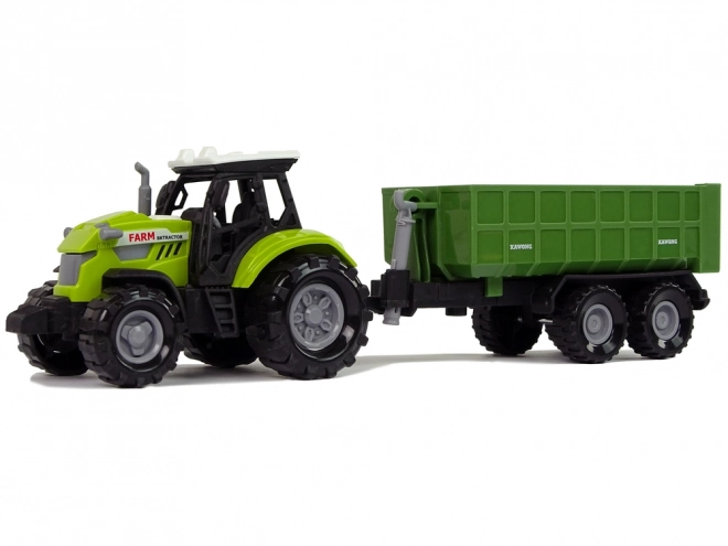 Detachable Green Farm Tractor with Sound