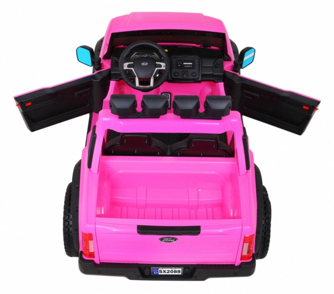 Autoturism electric Ford Super Duty – Růžové