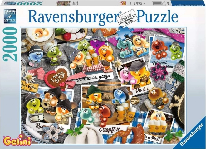 Ravensburger Gelini at Oktoberfest Puzzle