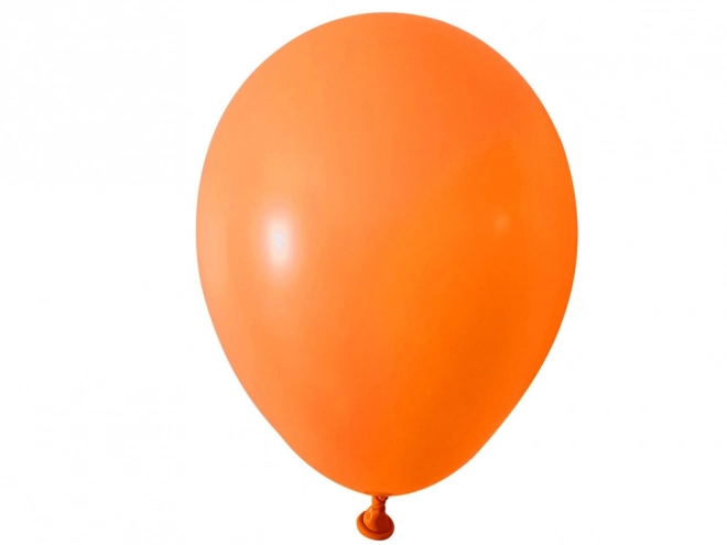 Halloween Balloons Set Black and Orange