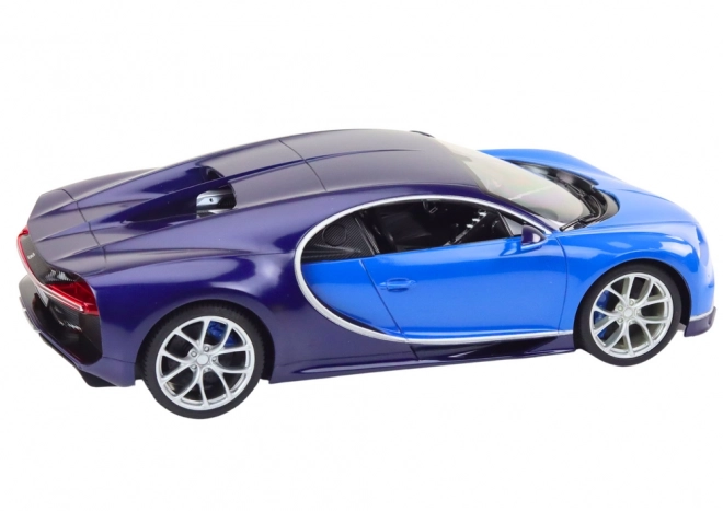 Dálkové ovládání RC 1:14 Bugatti Veyron Chiron Blue