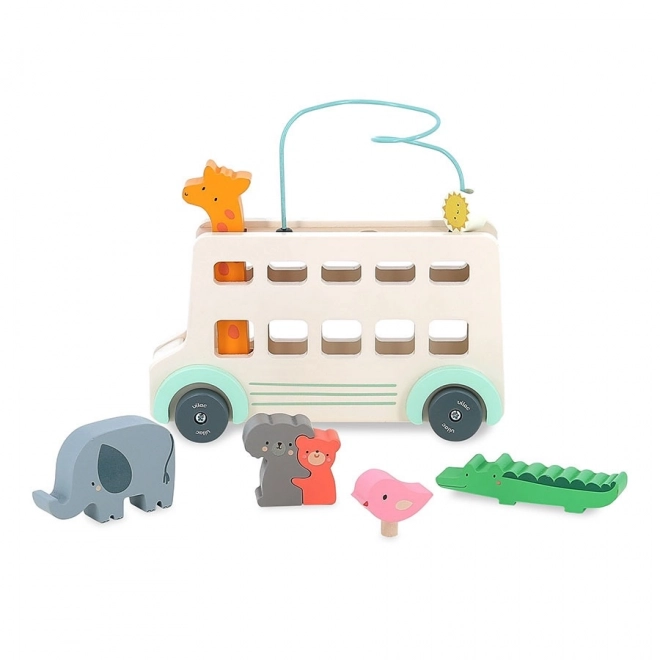 Animal Bus Toy by Vilac