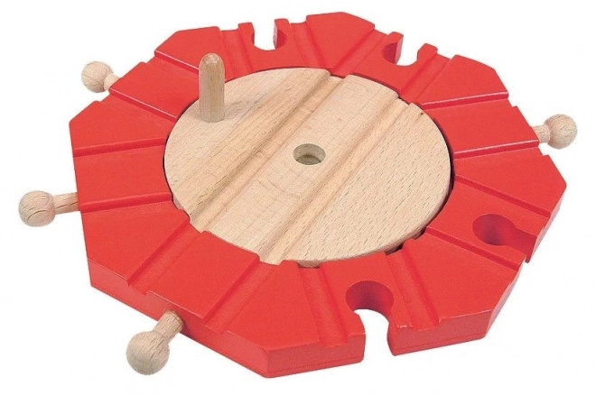 Four-way Rotating Turntable for Toy Trains