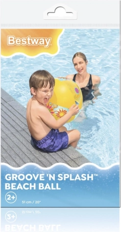 Inflatable Ball Yellow 51 cm Bestway