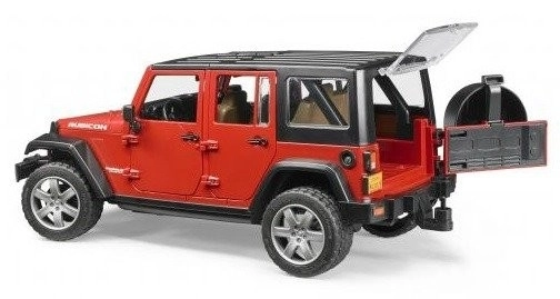 Jeep Wrangler Adventure Toy