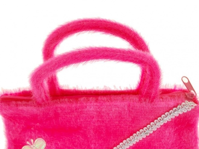 Charming Zippered Makeup Bag for Girls