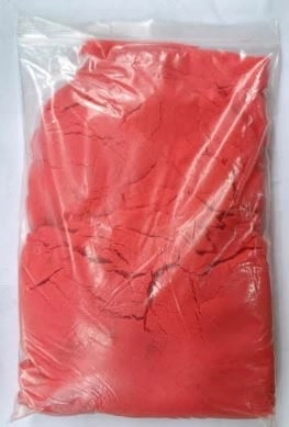 Red Kinetic Sand in Pouch