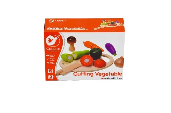 Vegetable Cutting Set with Board