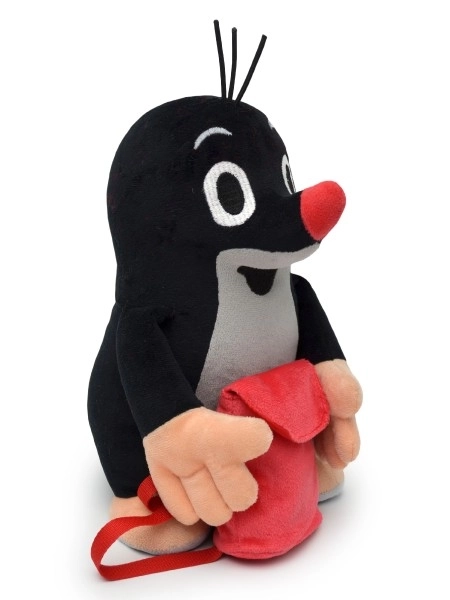 Mole Plush with Backpack