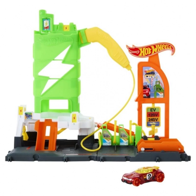 Hot Wheels City Super Charging Station