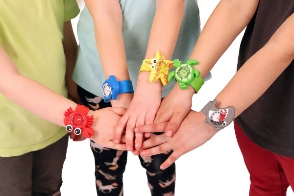 Children's Marine World Self-Winding Silicone Watches