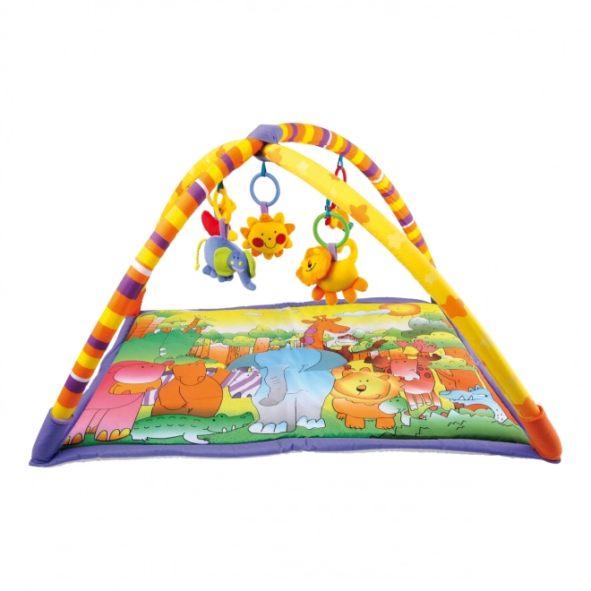 Small Foot Play Mat with Jungle Arch