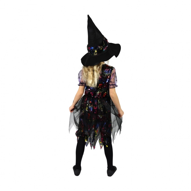Colorful Witch Costume for Girls