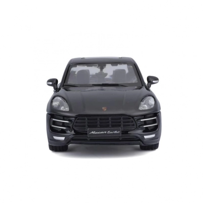 Bburago Porsche Macan Black Model Car