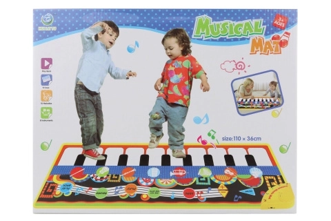 Musical Play Mat with Instruments