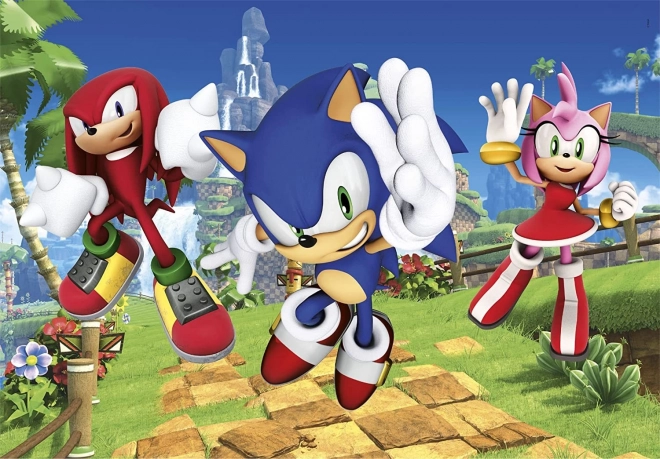 Clementoni Puzzle Hedgehog Sonic 3x48 Pieces