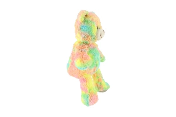 Dreamy Rainbow Bear Plush Toy with Light and Sound