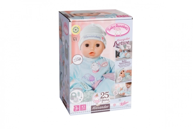 Interactive Baby Annabell Alexander Doll