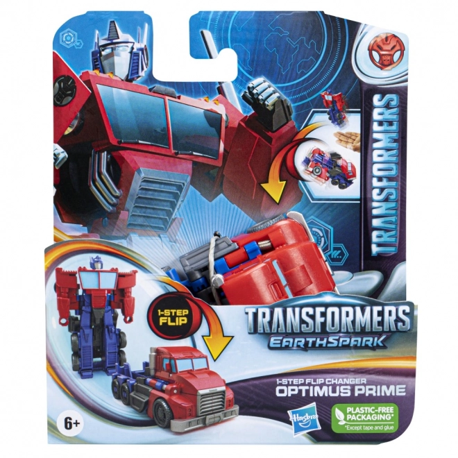 Transformers Earthspark Terran 1-Step Flip Figure 10 cm