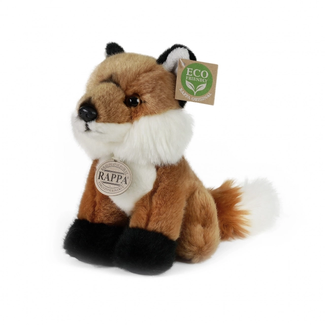 Plush Sitting Fox Eco-Friendly