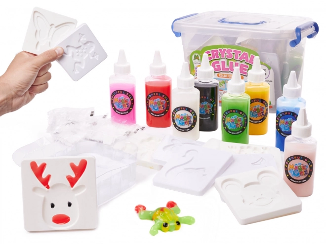 3D Crystal Glue Creative Set