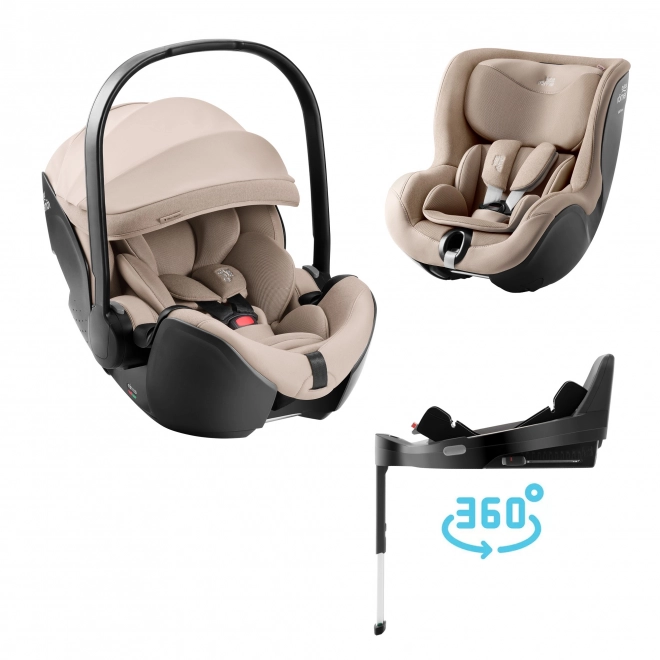 Car Seat Set Baby-Safe with Vario Base & Dualfix