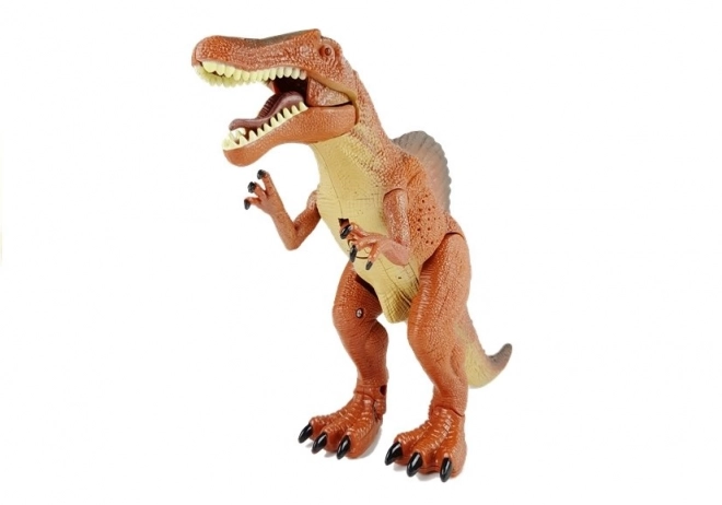 Large Battery-Powered Roaring Tyrannosaurus Toy