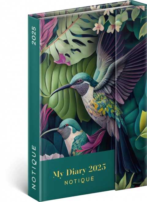 Weekly Magnetic Diary Hummingbird 2025