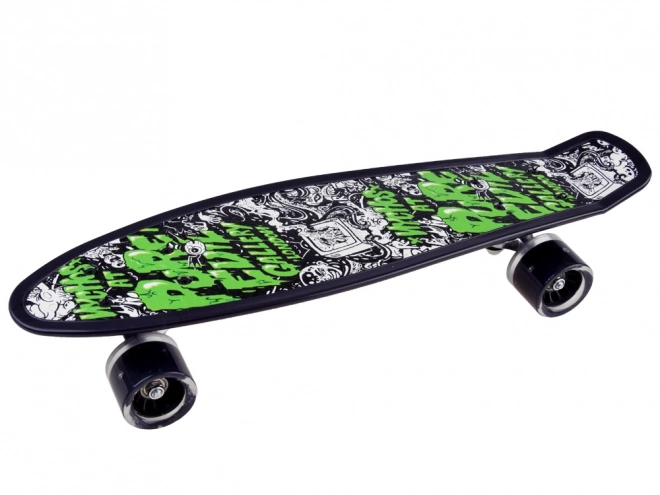 Fiszka Skateboard with LED Wheels